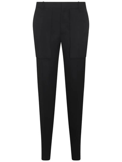 Black Wool Trousers 741220QVV211000 B0560955962 - ALEXANDER MCQUEEN - BALAAN 2