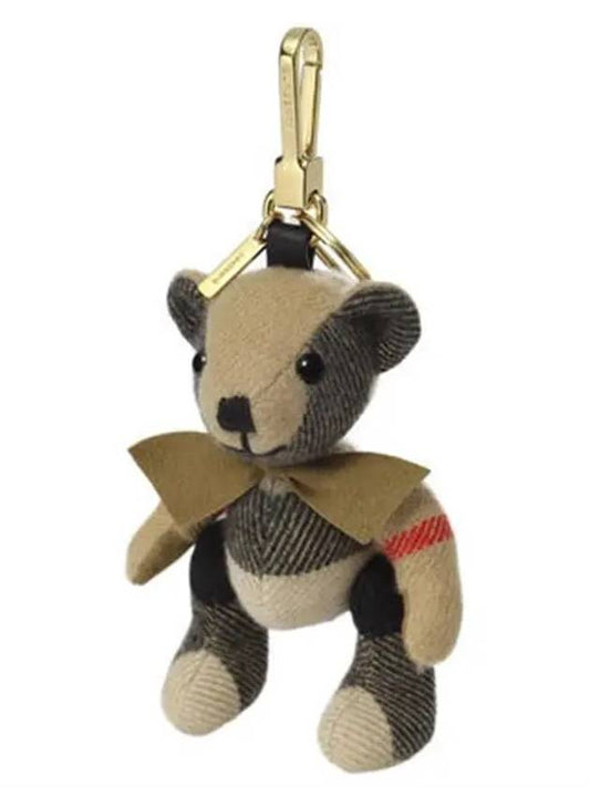 Bow Tie Thomas Bear Charm Archive Beige - BURBERRY - BALAAN 2