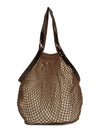 Fishnet Women s Tote Bag 1EVE26 V40700 120 - VANESSA BRUNO - BALAAN 4