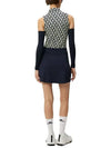 Thea Pleated Mini Skirt Navy - J.LINDEBERG - BALAAN 4