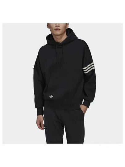 Adicolor Neuclassics Hoodie Black - ADIDAS - BALAAN 2