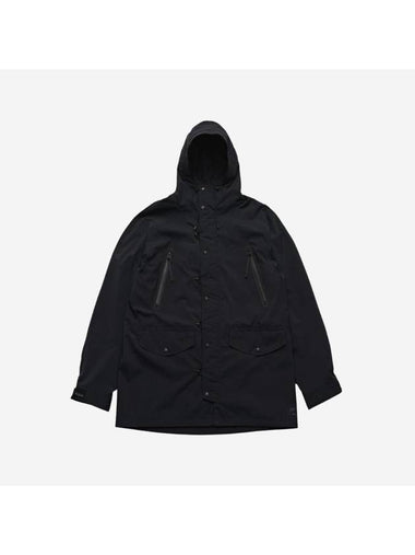 Hooded Gore-Tex Windbreaker Black - NEW BALANCE - BALAAN 1