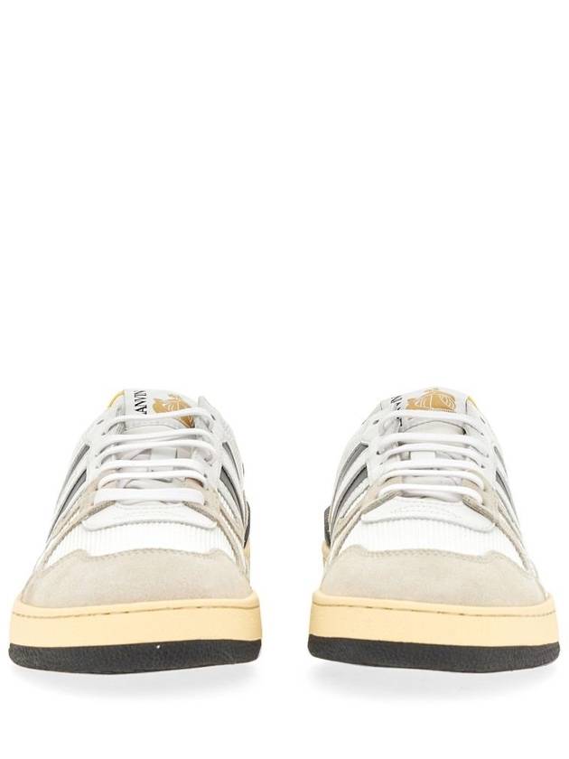 Clay Low Top Sneakers White - LANVIN - BALAAN 5