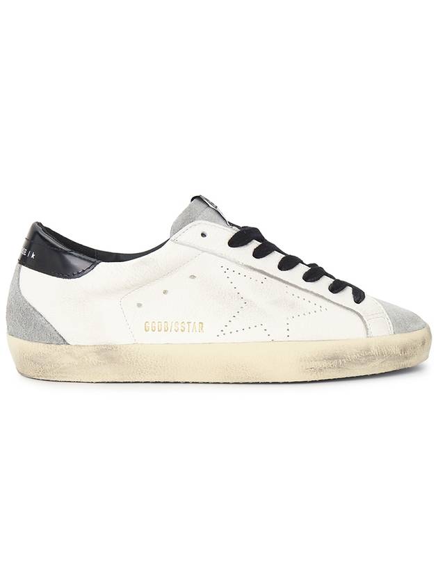 Super Star Low Top Sneakers White Grey - GOLDEN GOOSE - BALAAN 6