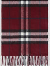 Gosha Rubchinskiy cashmere scarf muffler Gosha Rubchinskiy x - BURBERRY - BALAAN 5