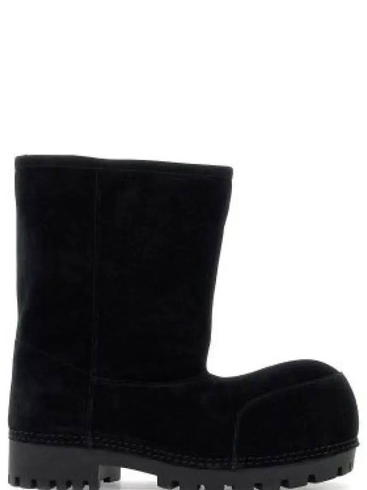 802174 WBFC1 1000 Alaska fur high boots 1326656 - BALENCIAGA - BALAAN 1