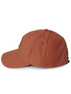 6 Panel Ball Cap Rust - STONE ISLAND - BALAAN 4