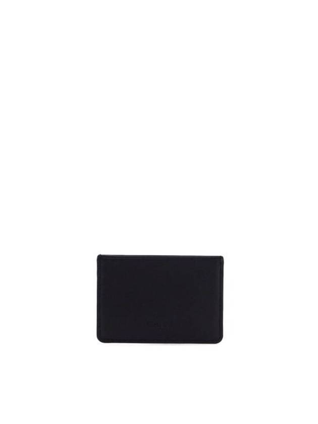 Bou Butterfly Card Wallet Black - GANNI - BALAAN 3