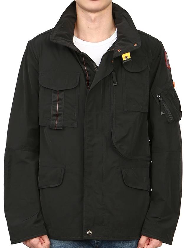 PMJCKMA04 BLACK Men s Jumper Jacket - PARAJUMPERS - BALAAN 4