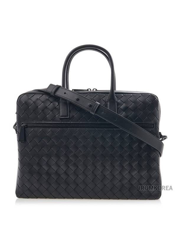 Intrecciato Briefcase Black - BOTTEGA VENETA - BALAAN 2