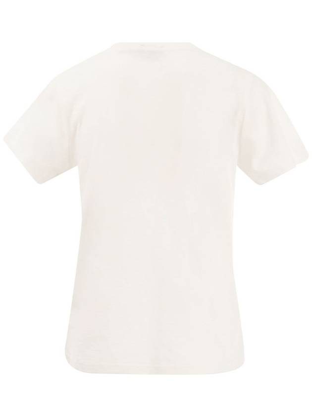 Short Sleeve T-Shirt 211949879 001 White - POLO RALPH LAUREN - BALAAN 3