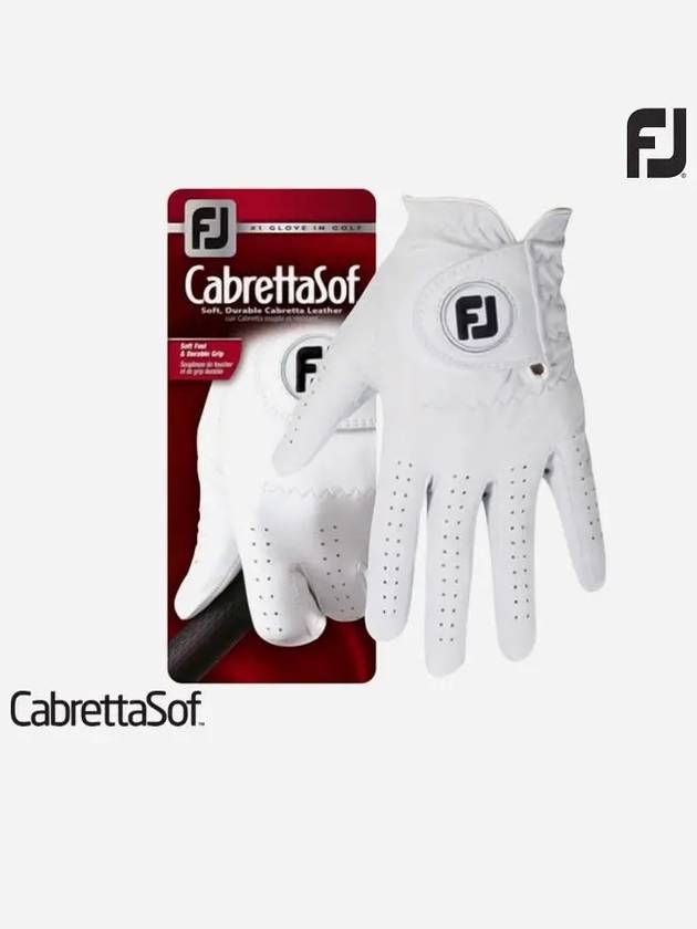 CABRETTASOF Sheepskin Golf Gloves 68802E for Men - FOOTJOY - BALAAN 2