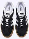 Gazelle Bold Low Top Sneakers Core Black Cloud White - ADIDAS - BALAAN 5