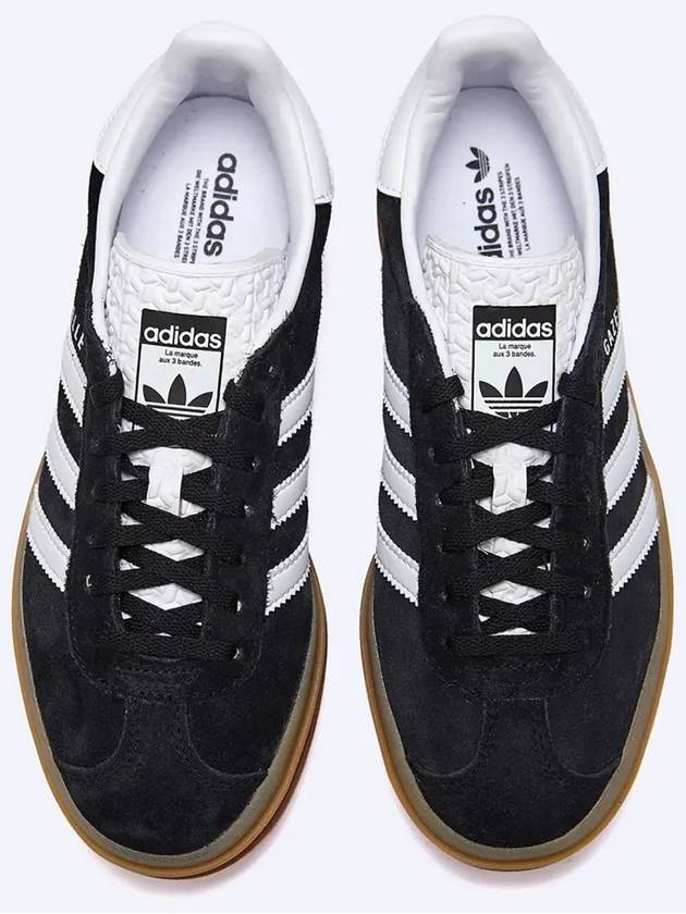 Gazelle Bold Low Top Sneakers Core Black Cloud White - ADIDAS - BALAAN 5