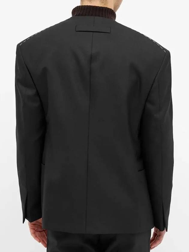 11th Anniversary Zegna Blazer 18X5N08CFG17 BLACK - FEAR OF GOD - BALAAN 3