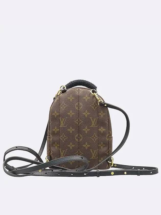 M44873 Monogram Canvas Palm Springs Mini Backpack - LOUIS VUITTON - BALAAN 5