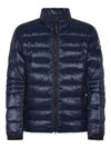 Crofton Quilting Down Padding Jacket Atlantic Navy - CANADA GOOSE - BALAAN 2