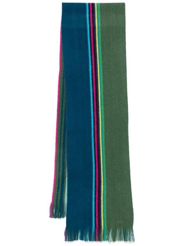 Ps Paul Smith Mens Scarf Ps Reversible Accessories - PAUL SMITH - BALAAN 1