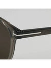 Eyewear Square Acetate Sunglasses Grey - TOM FORD - BALAAN 6