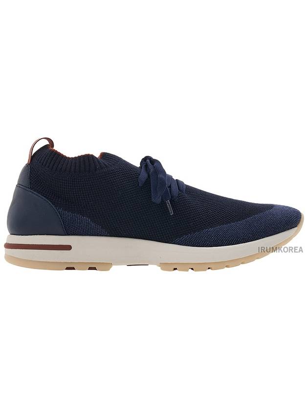 360 LP Flexi Wish Wool Walk Low Top Sneakers Shadow Blue - LORO PIANA - BALAAN 3