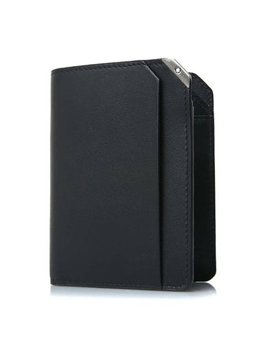 Meisterstück Urban Vertical 6CC Card Wallet Black - MONTBLANC - BALAAN 1