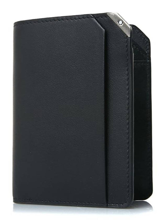 Meisterstuck Bifold Card Wallet Black - MONTBLANC - BALAAN.