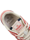 Women's Match Leather Low Top Sneakers - FENDI - BALAAN.