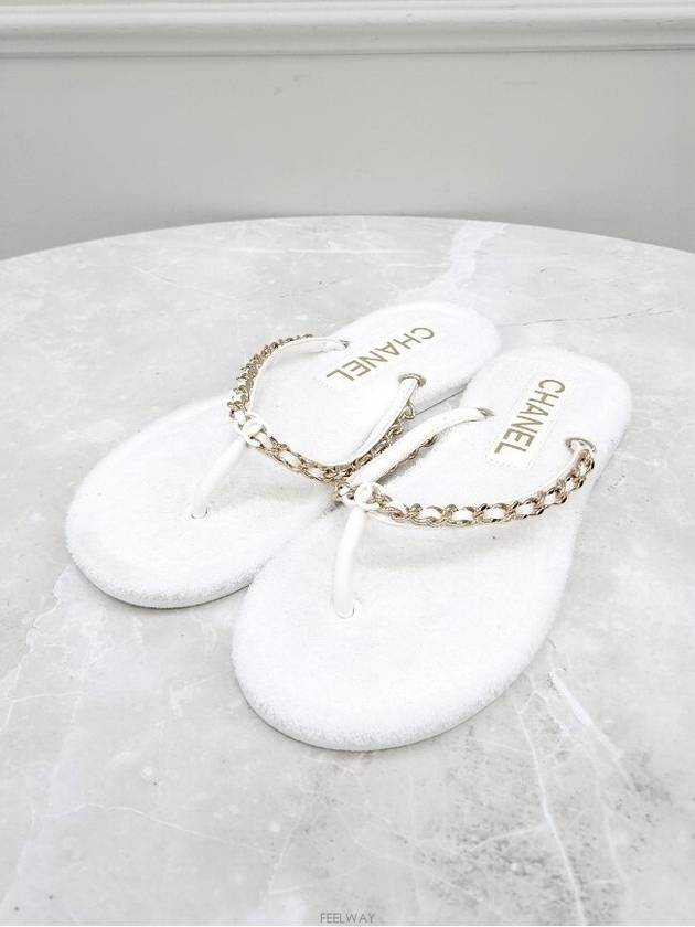 women sandals - CHANEL - BALAAN 1