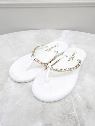 women sandals - CHANEL - BALAAN 1