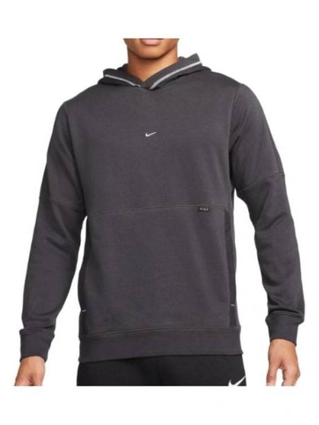 Strike 22 Pro Pullover Hoodie Grey - NIKE - BALAAN 2