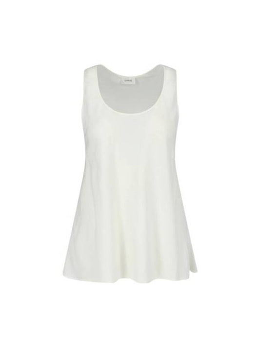 Bias Cut Sleeveless White - LEMAIRE - BALAAN 1