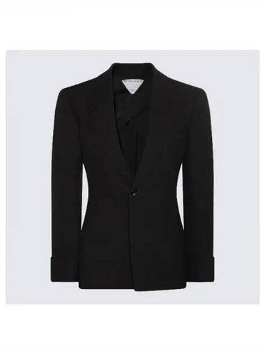 Structured single jacket 270722 - BOTTEGA VENETA - BALAAN 1