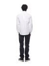 Fox Head Long Sleeve Shirt White - MAISON KITSUNE - BALAAN 6