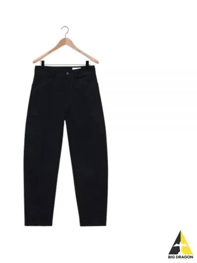 Twisted Workwear Straight Pants Black - LEMAIRE - BALAAN 2