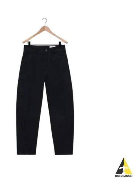 Twisted Workwear Straight Pants Black - LEMAIRE - BALAAN 2