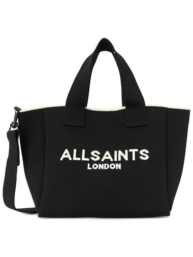 Easy Women s Tote Bag WB733Y BLACK - ALLSAINTS - BALAAN 1