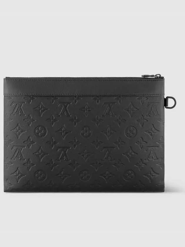 Pochette To Go Pouch Bag Black - LOUIS VUITTON - BALAAN 6