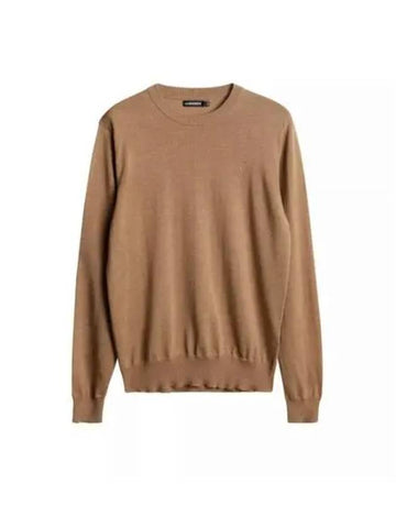 Keane Merino Crew Neck Sweater FMKW11604 C108 Men s - J.LINDEBERG - BALAAN 1