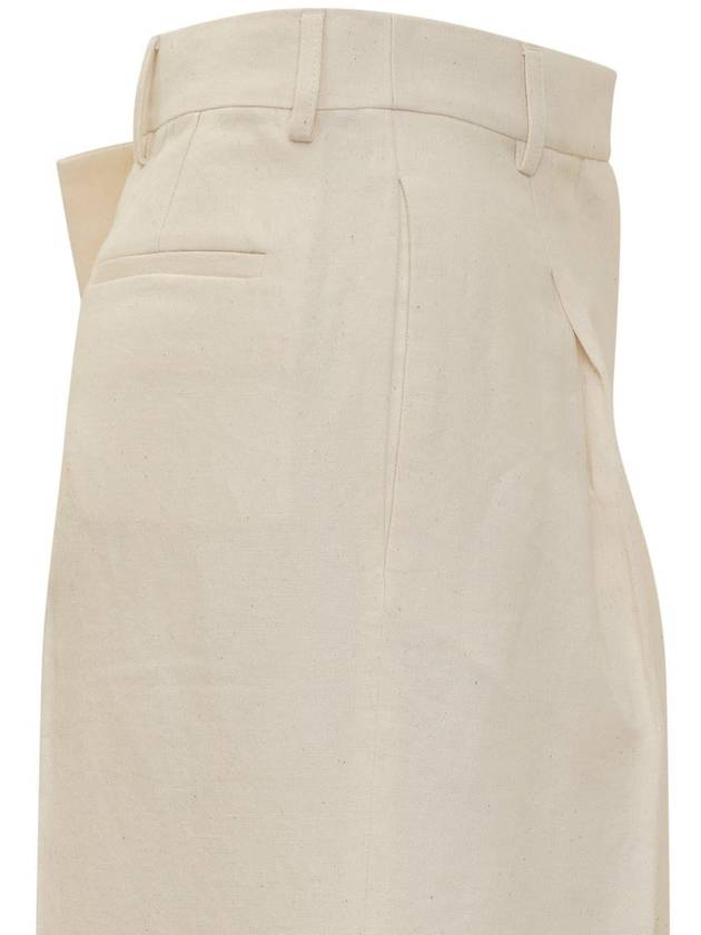 short pants TR0334PG1483 046 BEIGE - JW ANDERSON - BALAAN 5