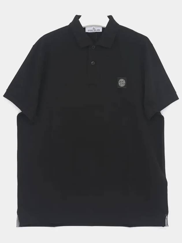 Patch Logo Classic Short Sleeve Men s PK T shirt K1S1522002SC S0017 V0029 - STONE ISLAND - BALAAN 3