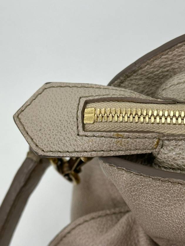 Beige Big Hobo Shoulder Bag 3TBUB020310 - BURBERRY - BALAAN 7