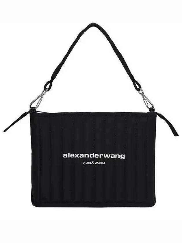 Elite Tech Shoulder Bag Black - ALEXANDER WANG - BALAAN 2