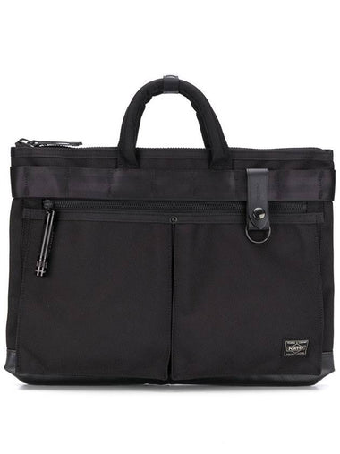 Heat Brief Case Black - PORTER YOSHIDA - BALAAN 1