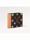 Monogram Craggy Multiple Half Wallet Chocolate - LOUIS VUITTON - BALAAN 4