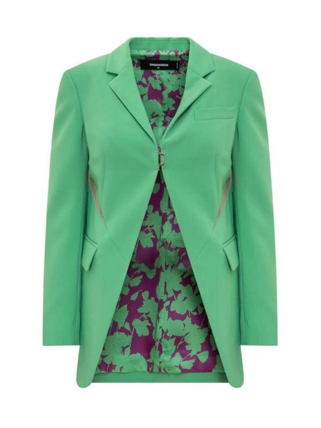 Jacket S72BN0664S60567 666 GREEN - DSQUARED2 - BALAAN 1