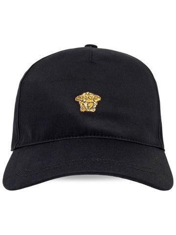 Versace Cap, Men's, Black - VERSACE - BALAAN 1