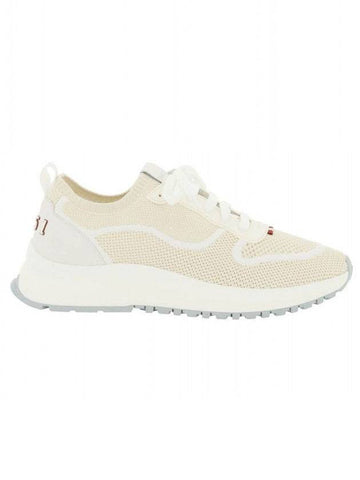 DAVYN low-top sneakers ivory - BALLY - BALAAN 1