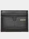 Snip Card Wallet Black - BURBERRY - BALAAN 3