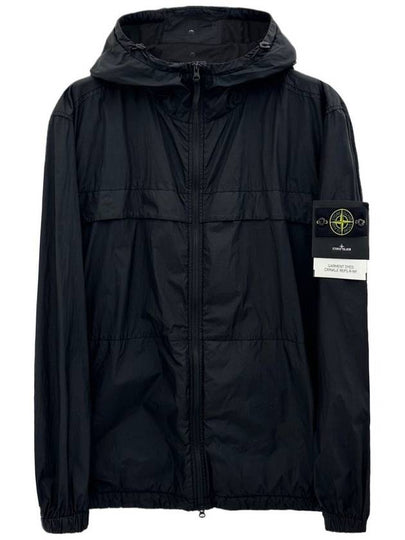 Garment Dyed Crinkle Reps R-Nylon Jacket Black - STONE ISLAND - BALAAN 2