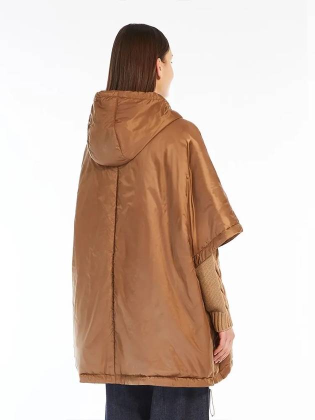 THE CUBE GREENCI Water repellent padding caramel 9736014406 051 - MAX MARA - BALAAN 3